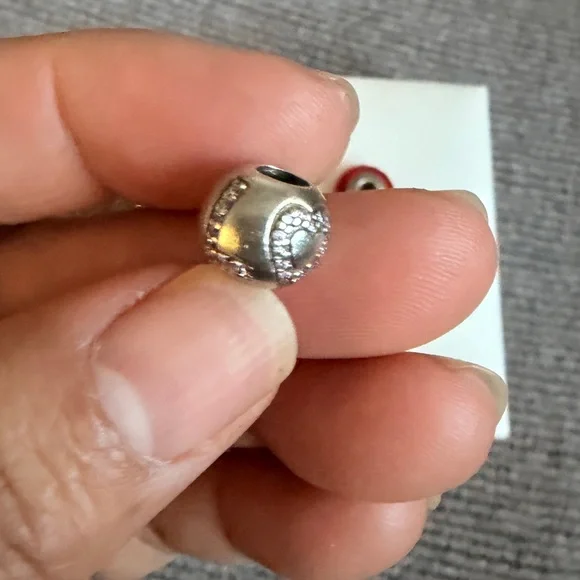 Pandora Red and Silver Charm Collection - Picture 5 of 7